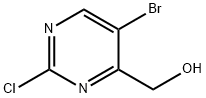 4-Pyrimidinemethanol, 5-bromo-2-chloro-|4-Pyrimidinemethanol, 5-bromo-2-chloro-