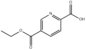 5-(乙氧羰基)吡啶甲酸,17880-34-1,结构式