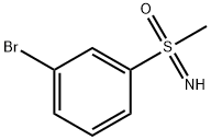 (3-bromophenyl)(imino)methyl-lambda6-sulfanone|(3-bromophenyl)(imino)methyl-lambda6-sulfanone