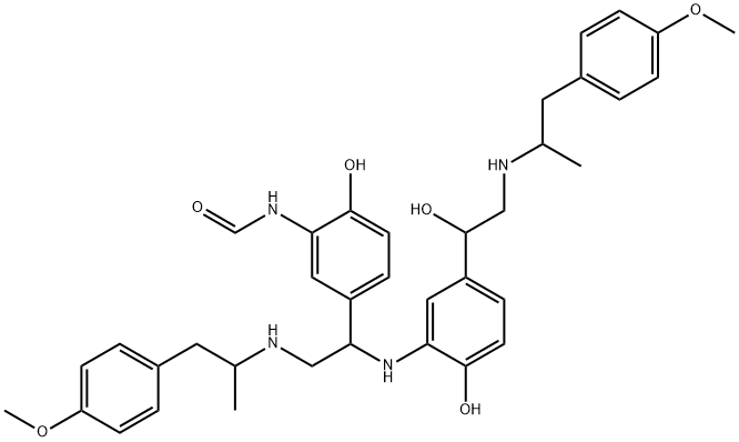 Formoterol EP Impurity F Structure