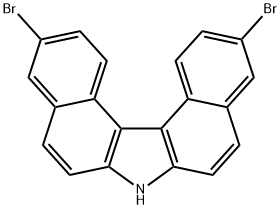 7H-Dibenzo[c,g]carbazole, 3,11-dibromo-|3,11-二溴-7H-二苯并[C,G]咔唑