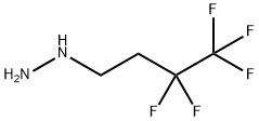 Hydrazine, (3,3,4,4,4-pentafluorobutyl)- 结构式