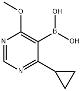 (4-Cyclopropyl-6-methoxypyrimidin-5-yl)boronic acid