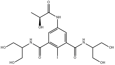 Iopamidol Impurity 12 Structure