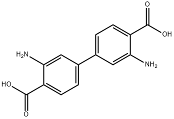 3,3-二氨基-4,4-二羧基联苯,1799740-97-8,结构式