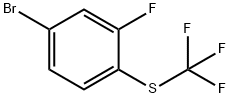 1800240-08-7 4-溴-2-氟-1-(三氟甲硫基)苯