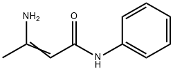 1801-18-9 2-Butenamide, 3-amino-N-phenyl-