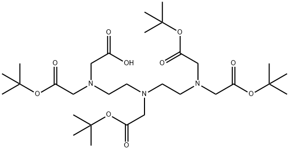 DTPA-TETRA(TBU)ESTER,180152-83-4,结构式