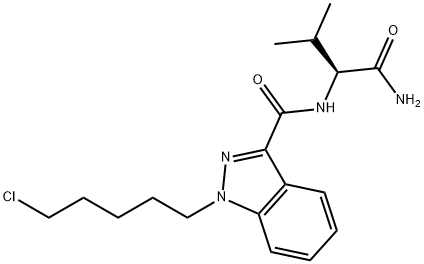 5-chloro AB-PINACA Structure