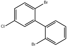 2,2'-dibromo-5-chloro-1,1'-biphenyl,1801701-09-6,结构式