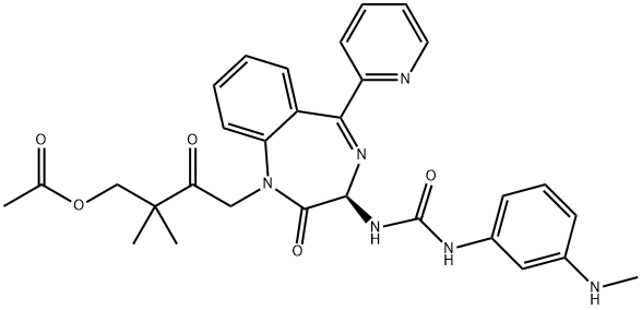 Ceclazepide,1801749-44-9,结构式