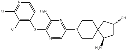 SHP2 IN-1 Structure