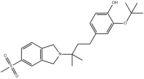 CT-1812 化学構造式