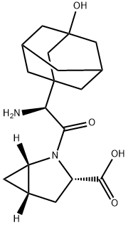 沙格列汀杂质35, 1802786-89-5, 结构式