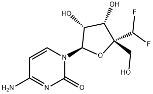 4'-C-(Difluoromethyl)-cytidine,1803126-04-6,结构式
