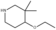 1803604-57-0 4-ethoxy-3,3-dimethylpiperidine