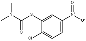 1-[(2-chloro-5-nitrophenyl)sulfanyl]-N,N-dimethylformamide 化学構造式