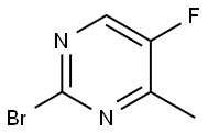 1805192-57-7 2-溴-5-氟-4-甲基嘧啶