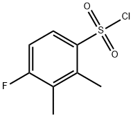 4-fluoro-2,3-dimethylbenzene-1-sulfonyl chloride|