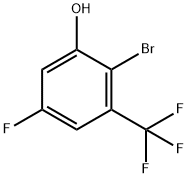 2-bromo-5-fluoro-3-(trifluoromethyl)phenol|2-bromo-5-fluoro-3-(trifluoromethyl)phenol