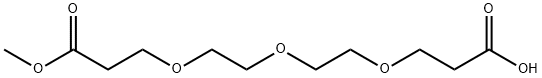 ACID-PEG3-MONO-METHYL ESTER,1807505-26-5,结构式