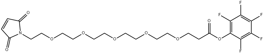 Mal-PEG5-PFP|马来酰亚胺-五聚乙二醇-五氟苯酚酯