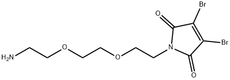 3,4-Dibromo-Mal-PEG2-Amine