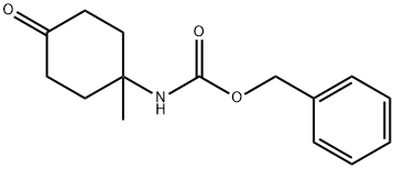 benzyl N-(1-methyl-4-oxocyclohexyl)carbamate,1809076-63-8,结构式