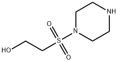 Ethanol, 2-(1-piperazinylsulfonyl)- Structure