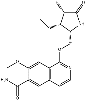 PF-06650833, 1817626-54-2, 结构式