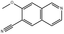 1817630-36-6 7-methoxyisoquinoline-6-carbonitrile(WX130309)