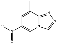 8-Methyl-6-nitro-[1,2,4]triazolo[4,3-a]pyridine Structure