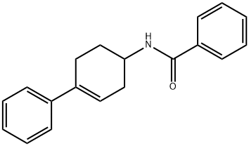 氰基乙酸N-羟基丁二酰亚胺酯 结构式