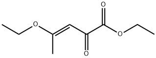 3-Pentenoic acid, 4-ethoxy-2-oxo-, ethyl ester, (3E)- Structure