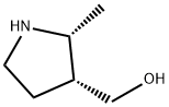 (2R,3R)-(2-Methyl-pyrrolidin-3-yl)-methanol,1821783-95-2,结构式