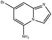 7-Bromoimidazo[1,2-a]pyridin-5-amine|7-溴咪唑并[1,2-a]吡啶-5-胺