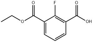 3-(ethoxycarbonyl)-2-fluorobenzoic acid(WX192020) 结构式
