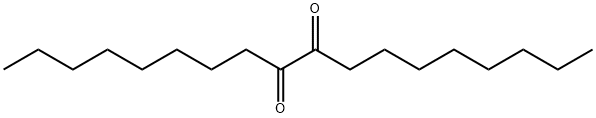 Octadecane-9,10-dione, 18229-30-6, 结构式