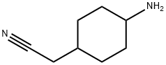 Cyclohexaneacetonitrile, 4-amino- 结构式