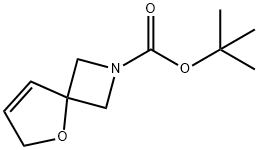 Tert-Butyl 5-Oxa-2-Azaspiro[3.4]Oct-7-Ene-2-Carboxylate(WX102203) Struktur