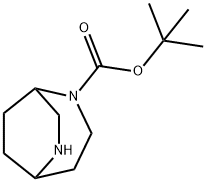 1823801-34-8 2,6-Diazabicyclo[3.2.2]nonane-2-carboxylic acid, 1,1-dimethylethyl ester