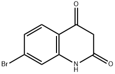 7-溴喹啉-2,4(1H,3H)-二酮,1823887-10-0,结构式