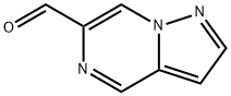 Pyrazolo[1,5-a]pyrazine-6-carboxaldehyde Struktur