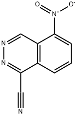 5-Nitrophthalazine-1-carbonitrile Structure