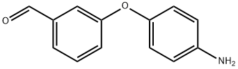 Benzaldehyde, 3-(4-aminophenoxy)- Struktur