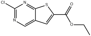 1824068-35-0 ethyl 2-chlorothieno[2,3-d]pyrimidine-6-carboxylate
