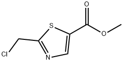 5-Thiazolecarboxylic acid, 2-(chloromethyl)-, methyl ester|2-(氯甲基)噻唑-5-羧酸甲酯