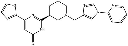 Ribocil-C 化学構造式