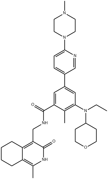 ZLD-1039 化学構造式