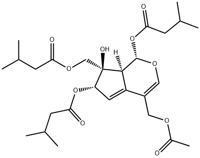 Valtrate hydrine B4, 18296-48-5, 结构式